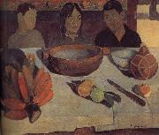 Paul Gauguin Meal Germany oil painting artist
